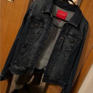 Guess blue Jean jacket